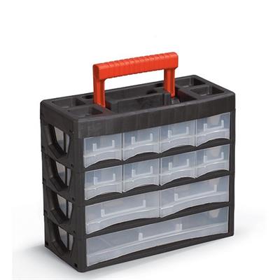 Organizer PL.02 Caby No:4/19 4 Çekmeceli Takım Çantası