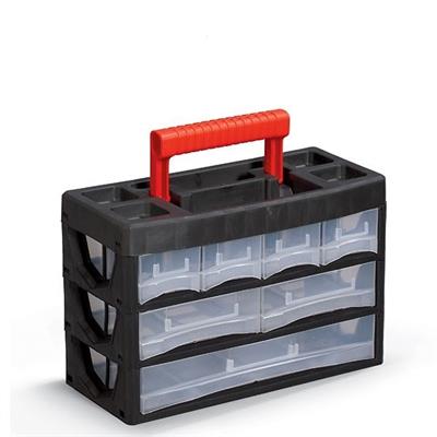 Organizer PL.01 Caby No:3/11 3 Çekmeceli Takım Çantası