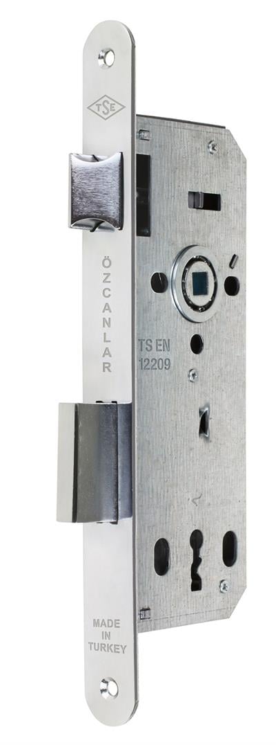 Özcanlar 40 mm Oda Krom Oval 23 mm Ayna