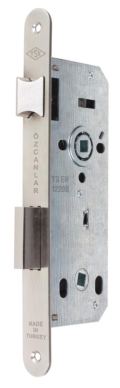 Özcanlar 40 mm Wc Krom Oval