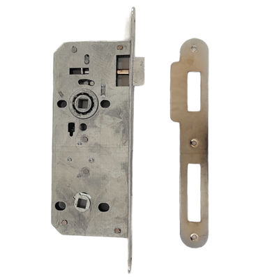 Özcanlar 45 mm Wc Krom Oval 18 mm