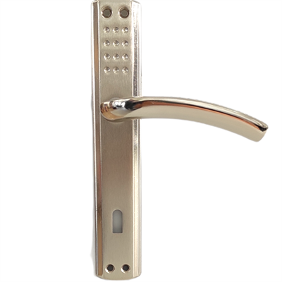 Özen Aşiyan Alm.Aynalı Nikel Saten Oda Kapı Kolu