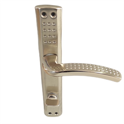 Özen Aşiyan Alm.Aynalı Nikel Saten Wc Kapı Kolu