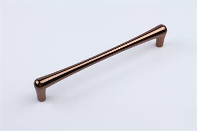 Paris 128 mm Bronz Kulp Mobilya Dolap Çekmece Vestiyer Kulpları