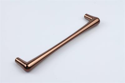 Paris 128 mm Bronz Kulp Mobilya Dolap Çekmece Vestiyer Kulpları