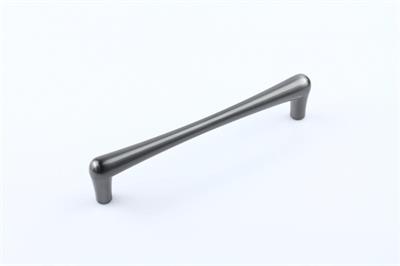 Paris 160 mm Mat Füme Kulp Mobilya Dolap Çekmece Vestiyer Kulpları