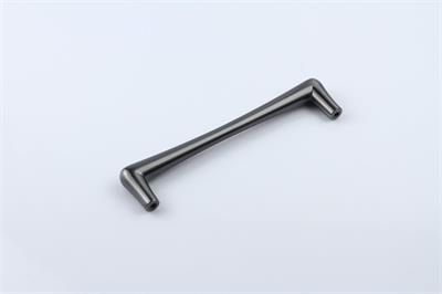 Paris 160 mm Mat Füme Kulp Mobilya Dolap Çekmece Vestiyer Kulpları