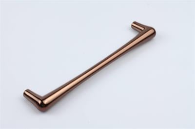 Paris 224 mm Bronz Kulp Mobilya Dolap Çekmece Vestiyer Kulpları