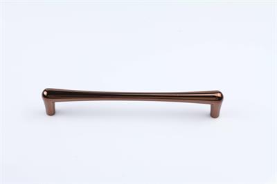 Paris 224 mm Bronz Kulp Mobilya Dolap Çekmece Vestiyer Kulpları