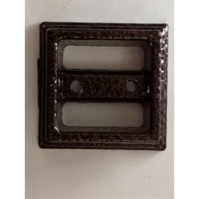 Pergule Ayak 8,5x8,5 Cm Bakır Dövme Kamelya Çatı Pergole Ahşap Pergola Sundurma Direkler Için