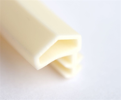 Piramit Yandan Kapı Fitili Krem 10 mm