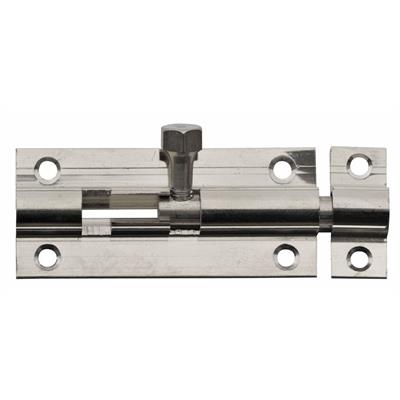 Pirinç Mavzer Sürgü Krom 10 cm