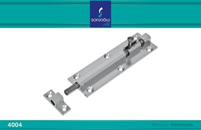 Pirinç Mavzer Sürgü Krom 10 cm