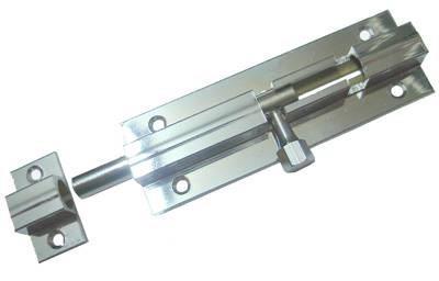 Pirinç Mavzer Sürgü Krom 10 cm