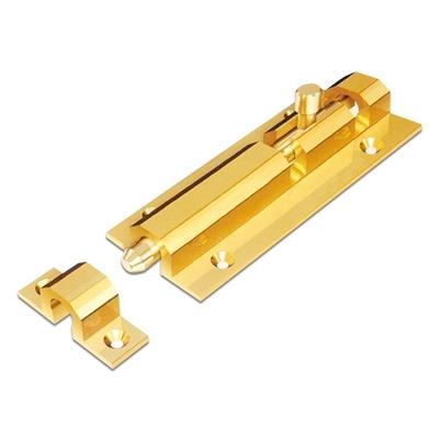Pirinç Mavzer Sürgü Sarı 7,5 cm