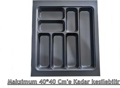 Plastik Çekmece İçi Kaşıklık 47x49 7 Gözlü