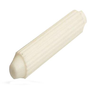 Plastik Dübel Pimleri 8 mm 3 cm Boy | Sert Plastik Yivli Kavela | Düz Yivli Beyaz Kavela-ZİRVE HIRDAVAT