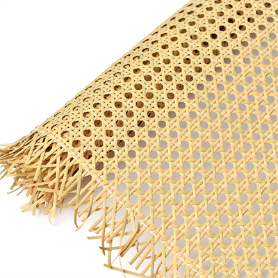 PVC Plastik Örme Gürgen Kayın Renk Sarı Dekoratif Hasır, Hazeran, Rattan 60x100 cm 1 Metre