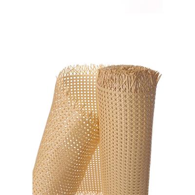 PVC Plastik Örme Gürgen Kayın Renk Sarı Dekoratif Hasır, Hazeran, Rattan 45x100 cm 1 Metre