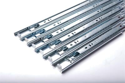 Rayment 35 mm 45 cm Teleskopik Ray Çekmece Kızağı Çekmece Rayı