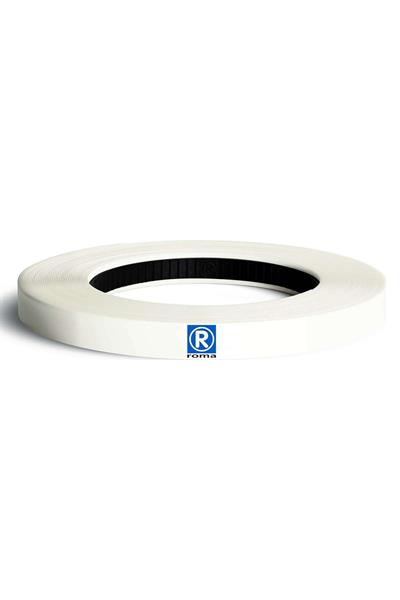 Roma 2x22 1010 Ma Mat Beyaz Pvc Kenar Bandı