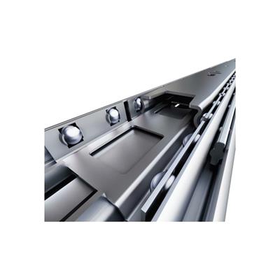 Samet 43 mm 50 cm Teleskopik Ray Çekmece Kızağı Çekmece Rayı Galvanizli