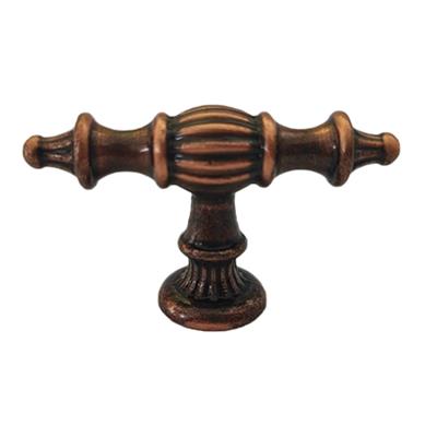 Şehzade Antik Bakır Düğme Kulp Mobilya Dolap Çekmece Vestiyer Kulpları