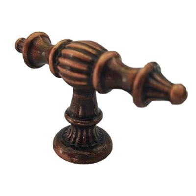 Şehzade Antik Bakır Düğme Kulp Mobilya Dolap Çekmece Vestiyer Kulpları