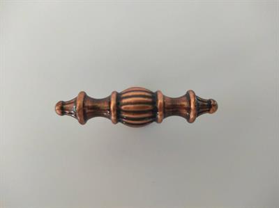 Şehzade Antik Bakır Düğme Kulp Mobilya Dolap Çekmece Vestiyer Kulpları