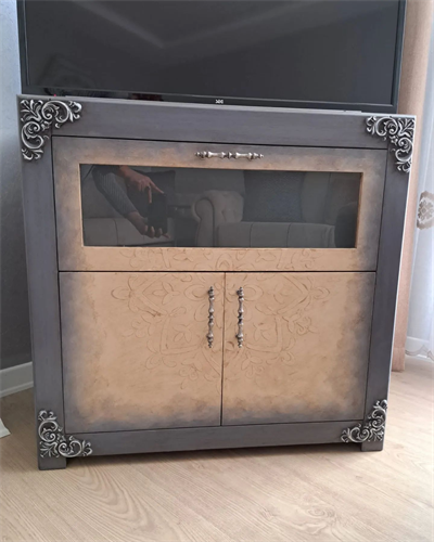 Şehzade Antik Gümüş 160 mm Kulp Mobilya Dolap Çekmece Vestiyer Kulpları