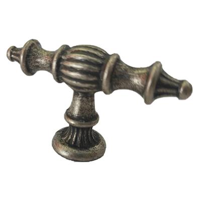 Şehzade Antik Gümüş Düğme Kulp Mobilya Dolap Çekmece Vestiyer Kulpları