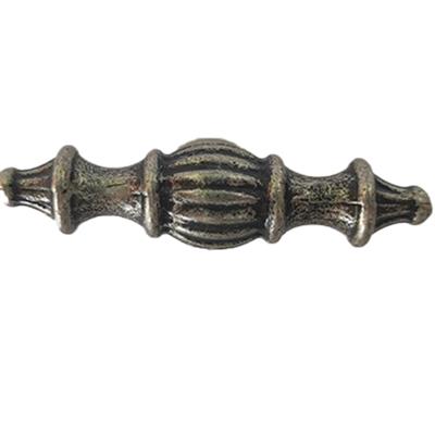 Şehzade Antik Gümüş Düğme Kulp Mobilya Dolap Çekmece Vestiyer Kulpları