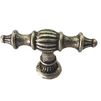 Şehzade Antik Gümüş Düğme Kulp Mobilya Dolap Çekmece Vestiyer Kulpları