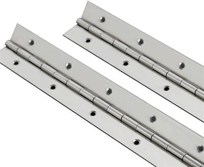 Şen 175 CM Piyano Menteşesi, Sandık Menteşesi, Kapak Menteşesi, Boy Menteşe Saten 0,60 mm / 28 mm Genişlik