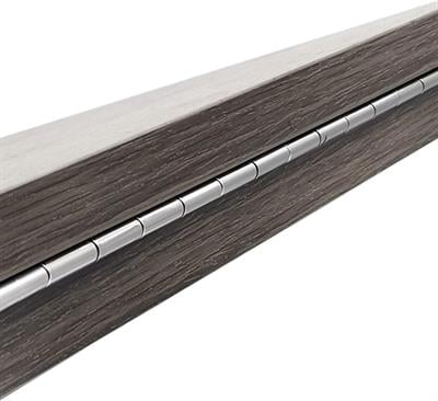 Şen 175 CM Piyano Menteşesi, Sandık Menteşesi, Kapak Menteşesi, Boy Menteşe Saten 0,60 mm / 28 mm Genişlik