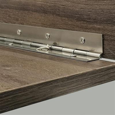 Şen 175 CM Piyano Menteşesi, Sandık Menteşesi, Kapak Menteşesi, Boy Menteşe Saten 0,60 mm / 28 mm Genişlik