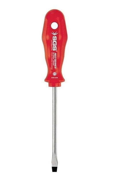 Sgs Düz Tornavida 4x100