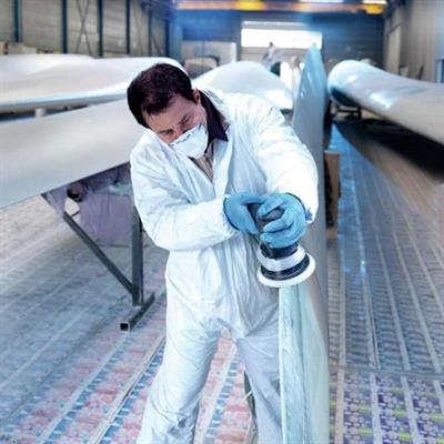 Sia 1948-150 mm Delikli Zımpara 100 Kum