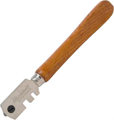 Silberschnitt Bohle Ahşap Saplı Cam Kesme Elması 100.0 Orijinal Ürün