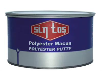 Sintaş Polyester Çelik Macun 1 Kg Sarı + Dondurucu Tüp