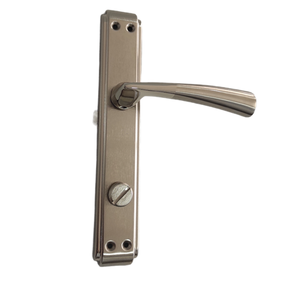 Sofuoğlu Hazal Alm.Aynalı Nikel Saten Wc Kapı Kolu