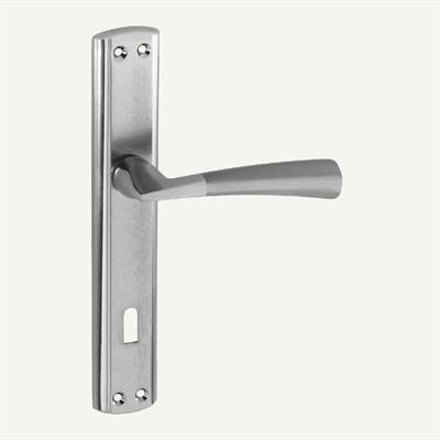 Sofuoğlu Hazal Alm.Aynalı Nikel Saten Oda Kapı Kolu