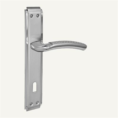 Sofuoğlu Sema Alm.Aynalı Nikel Saten Wc Kapı Kolu