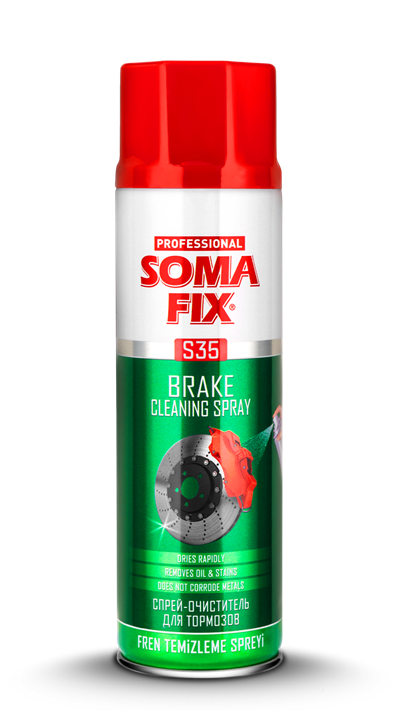 Somafix S35 Fren Balata Motor Ve Genel Amaçlı Temizleyici Sprey 500ml