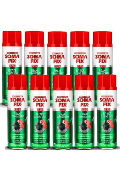 Somafix S35 Fren Balata Motor Ve Genel Amaçlı Temizleyici Sprey 500ml