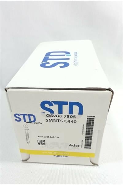 Std 6x120 Sunta Vidası