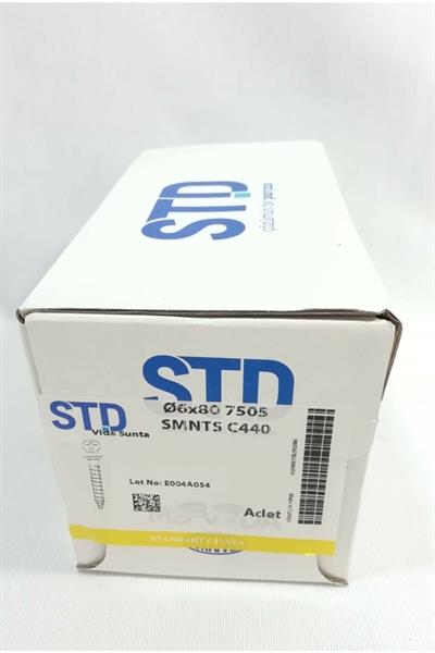 Std 6x80 Sunta Vidası