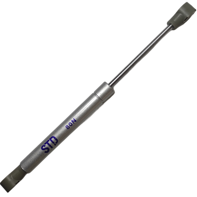 STD Dolap Amortisörü Gazlı Piston Kapak Hidroliği Gri (27 cm 80N)