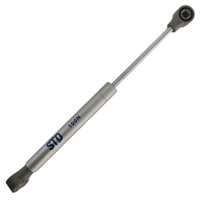 STD Dolap Amortisörü Gazlı Piston Kapak Hidroliği Gri (27 cm 100N)