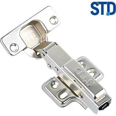 STD Frenli Dolap Kapak Menteşesi Pistonlu Düz Tas Menteşe